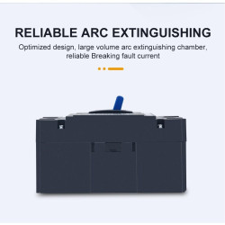 MCCB DC 2P 250A 1000V Molded Case Circuit Breaker Panel Surya PLTS
